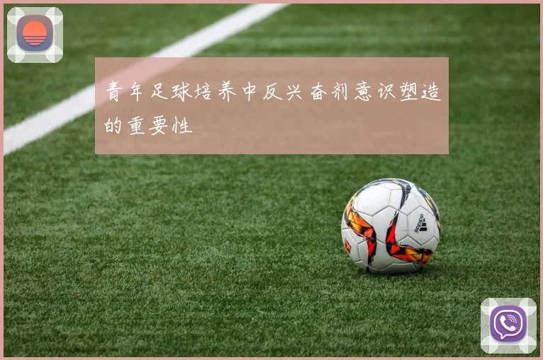 青年足球培养中反兴奋剂意识塑造的重要性